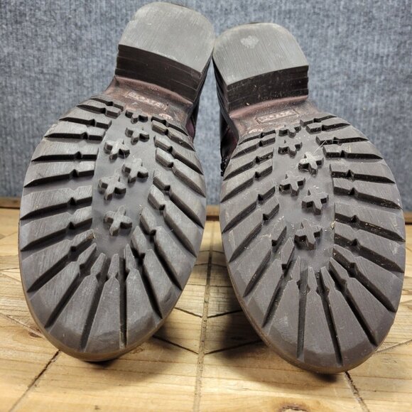 Taos Crave Merlot Leather & Suede Boots, Women’s Size 41 (10-10.5) Zipper - Picture 10 of 13